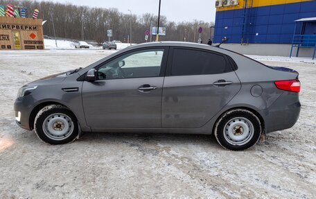 KIA Rio III рестайлинг, 2014 год, 990 000 рублей, 2 фотография