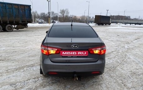 KIA Rio III рестайлинг, 2014 год, 990 000 рублей, 6 фотография