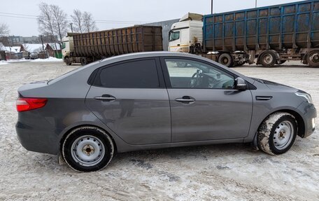 KIA Rio III рестайлинг, 2014 год, 990 000 рублей, 13 фотография