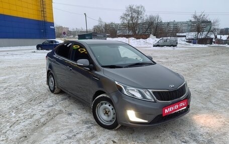 KIA Rio III рестайлинг, 2014 год, 990 000 рублей, 3 фотография