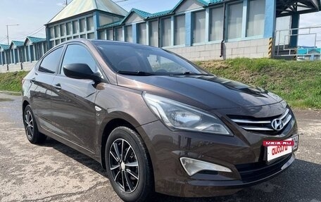 Hyundai Solaris II рестайлинг, 2014 год, 1 050 000 рублей, 2 фотография