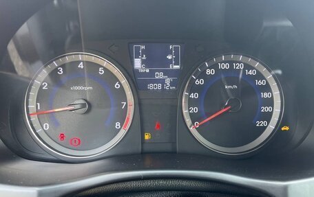 Hyundai Solaris II рестайлинг, 2014 год, 1 050 000 рублей, 10 фотография