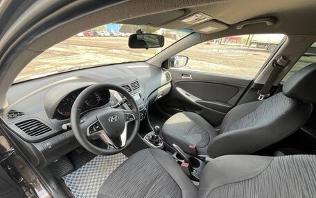 Hyundai Solaris II рестайлинг, 2014 год, 1 050 000 рублей, 11 фотография