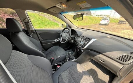 Hyundai Solaris II рестайлинг, 2014 год, 1 050 000 рублей, 15 фотография