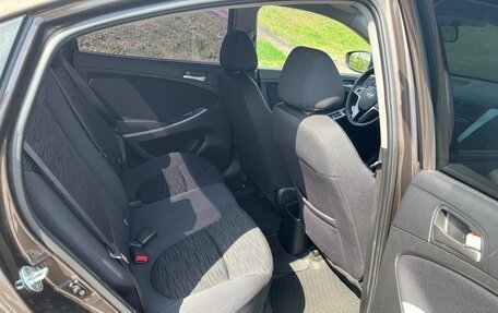 Hyundai Solaris II рестайлинг, 2014 год, 1 050 000 рублей, 18 фотография
