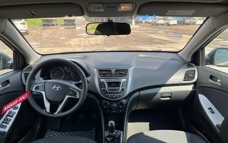Hyundai Solaris II рестайлинг, 2014 год, 1 050 000 рублей, 14 фотография