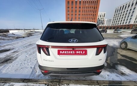 Hyundai Tucson, 2024 год, 4 050 000 рублей, 14 фотография