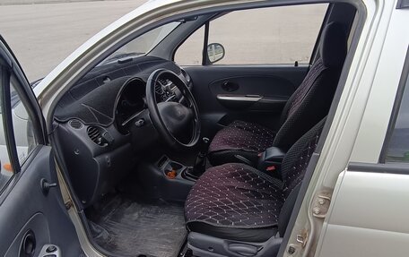 Daewoo Matiz I, 2008 год, 350 000 рублей, 11 фотография