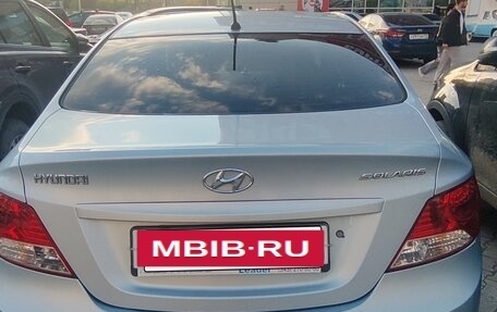 Hyundai Solaris II рестайлинг, 2011 год, 450 000 рублей, 5 фотография