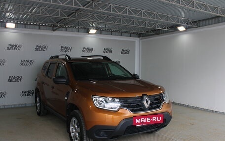 Renault Duster, 2021 год, 1 491 000 рублей, 3 фотография
