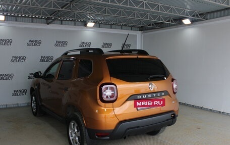 Renault Duster, 2021 год, 1 491 000 рублей, 5 фотография