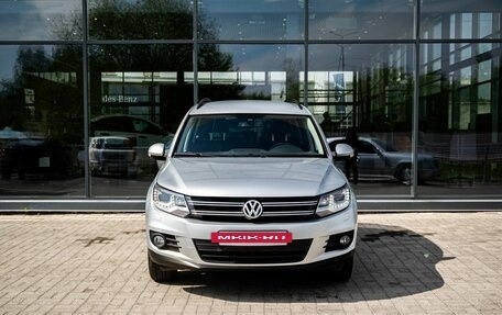 Volkswagen Tiguan I, 2016 год, 1 900 000 рублей, 3 фотография