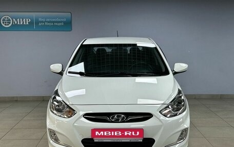Hyundai Solaris II рестайлинг, 2014 год, 1 212 000 рублей, 2 фотография