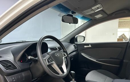 Hyundai Solaris II рестайлинг, 2014 год, 1 212 000 рублей, 10 фотография