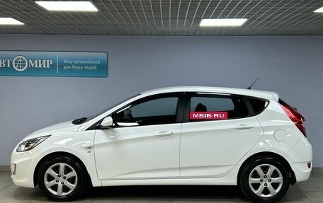 Hyundai Solaris II рестайлинг, 2014 год, 1 212 000 рублей, 4 фотография