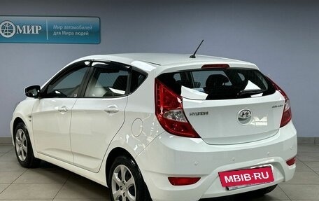 Hyundai Solaris II рестайлинг, 2014 год, 1 212 000 рублей, 5 фотография