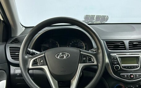 Hyundai Solaris II рестайлинг, 2014 год, 1 212 000 рублей, 17 фотография