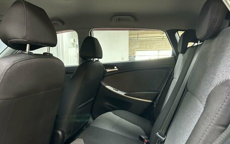 Hyundai Solaris II рестайлинг, 2014 год, 1 212 000 рублей, 13 фотография