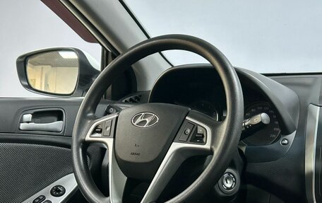 Hyundai Solaris II рестайлинг, 2014 год, 1 212 000 рублей, 16 фотография