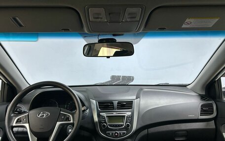 Hyundai Solaris II рестайлинг, 2014 год, 1 212 000 рублей, 15 фотография