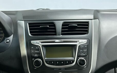 Hyundai Solaris II рестайлинг, 2014 год, 1 212 000 рублей, 19 фотография