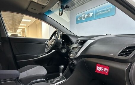 Hyundai Solaris II рестайлинг, 2014 год, 1 212 000 рублей, 14 фотография