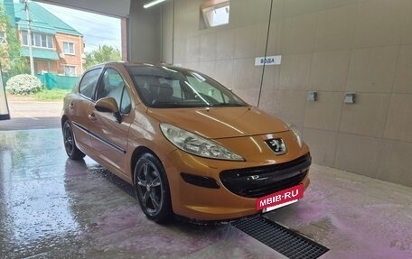 Peugeot 207 I, 2007 год, 470 000 рублей, 7 фотография
