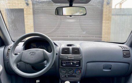 Hyundai Accent II, 2007 год, 490 000 рублей, 6 фотография