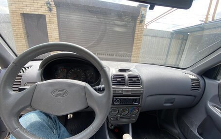 Hyundai Accent II, 2007 год, 490 000 рублей, 7 фотография