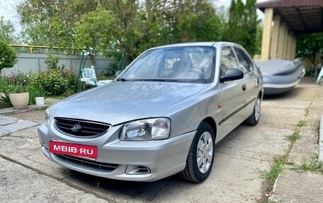 Hyundai Accent II, 2007 год, 490 000 рублей, 2 фотография