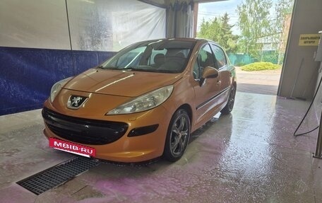Peugeot 207 I, 2007 год, 470 000 рублей, 8 фотография