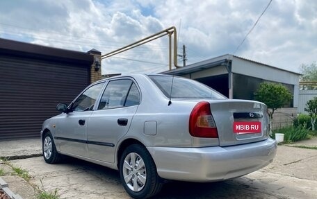 Hyundai Accent II, 2007 год, 490 000 рублей, 4 фотография