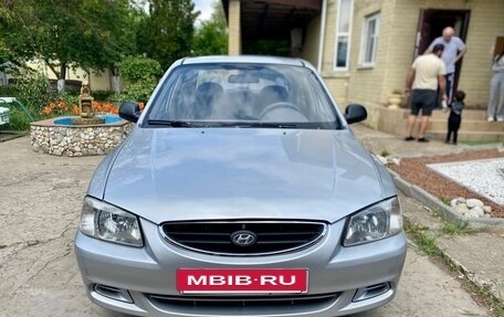 Hyundai Accent II, 2007 год, 490 000 рублей, 3 фотография