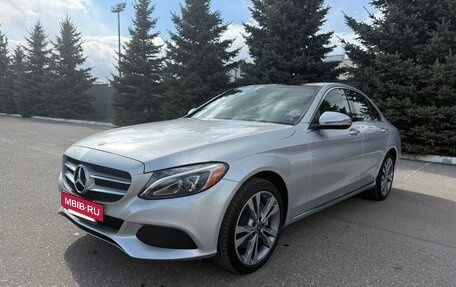 Mercedes-Benz C-Класс, 2018 год, 3 950 000 рублей, 2 фотография