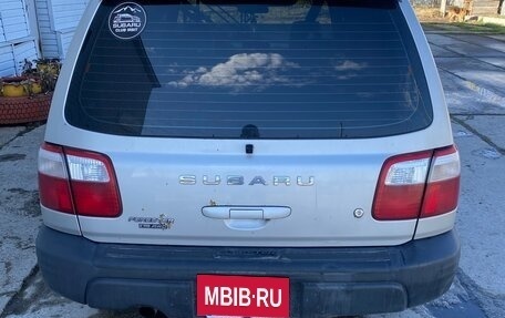 Subaru Forester, 2001 год, 540 000 рублей, 3 фотография
