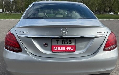 Mercedes-Benz C-Класс, 2018 год, 3 950 000 рублей, 6 фотография