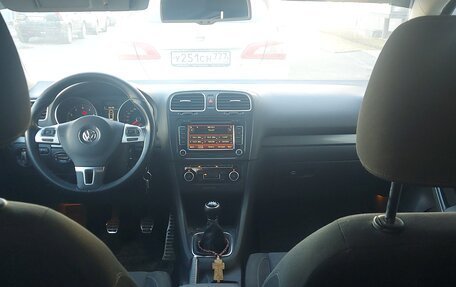 Volkswagen Golf VI, 2011 год, 680 000 рублей, 6 фотография