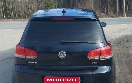 Volkswagen Golf VI, 2011 год, 680 000 рублей, 4 фотография