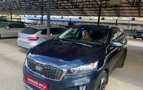 KIA Sorento III Prime рестайлинг, 2018 год, 2 790 000 рублей, 2 фотография