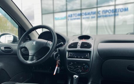 Peugeot 206, 2006 год, 345 000 рублей, 13 фотография