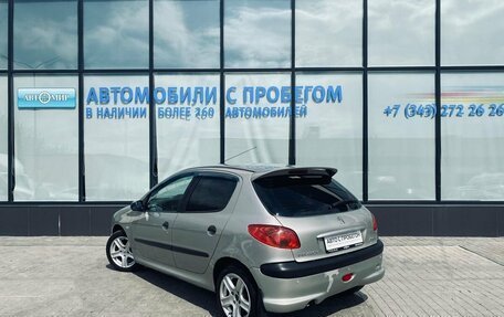 Peugeot 206, 2006 год, 345 000 рублей, 3 фотография