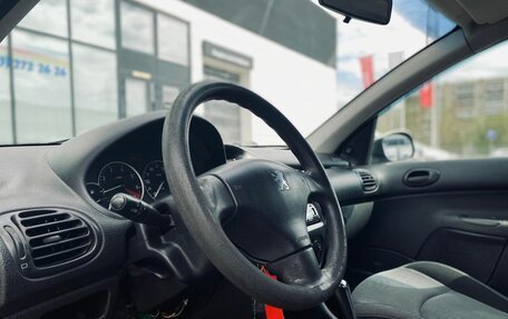 Peugeot 206, 2006 год, 345 000 рублей, 11 фотография