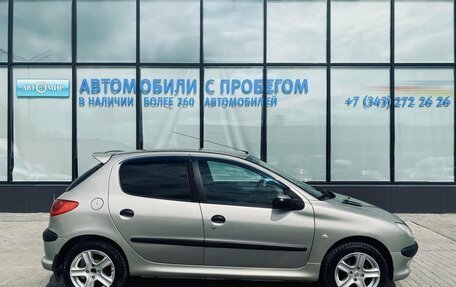 Peugeot 206, 2006 год, 345 000 рублей, 6 фотография