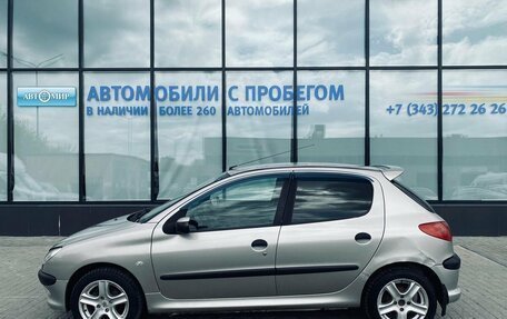 Peugeot 206, 2006 год, 345 000 рублей, 2 фотография
