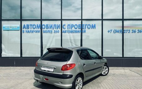 Peugeot 206, 2006 год, 345 000 рублей, 5 фотография