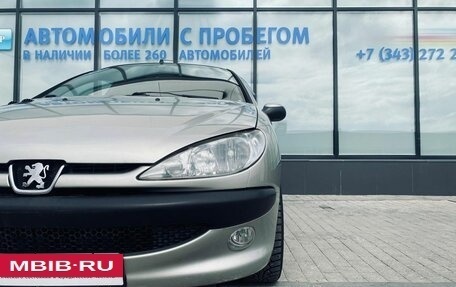 Peugeot 206, 2006 год, 345 000 рублей, 9 фотография