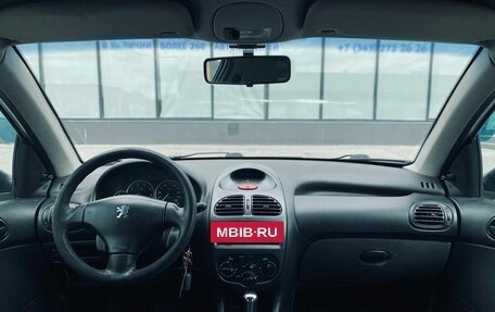 Peugeot 206, 2006 год, 345 000 рублей, 12 фотография