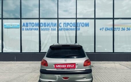 Peugeot 206, 2006 год, 345 000 рублей, 4 фотография