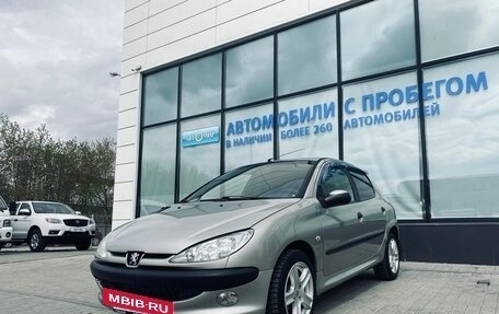 Peugeot 206, 2006 год, 345 000 рублей, 10 фотография