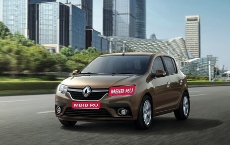 Renault Sandero II рестайлинг, 2018 год, 1 095 000 рублей, 1 фотография